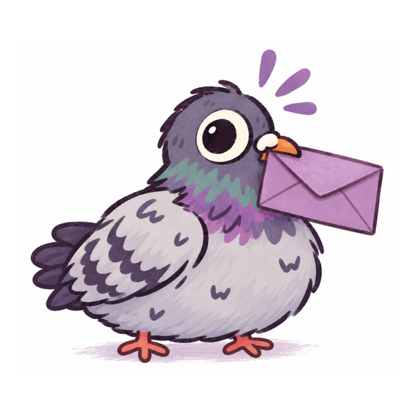 Pigeon Post - echte post met verrassingen