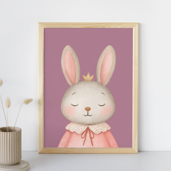 Dierenprints kinderkamer