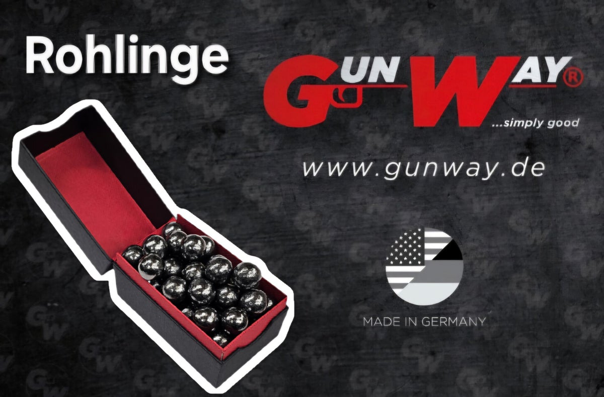 GunWay Rohlinge für Slugwerkzeug V2 | Gunway