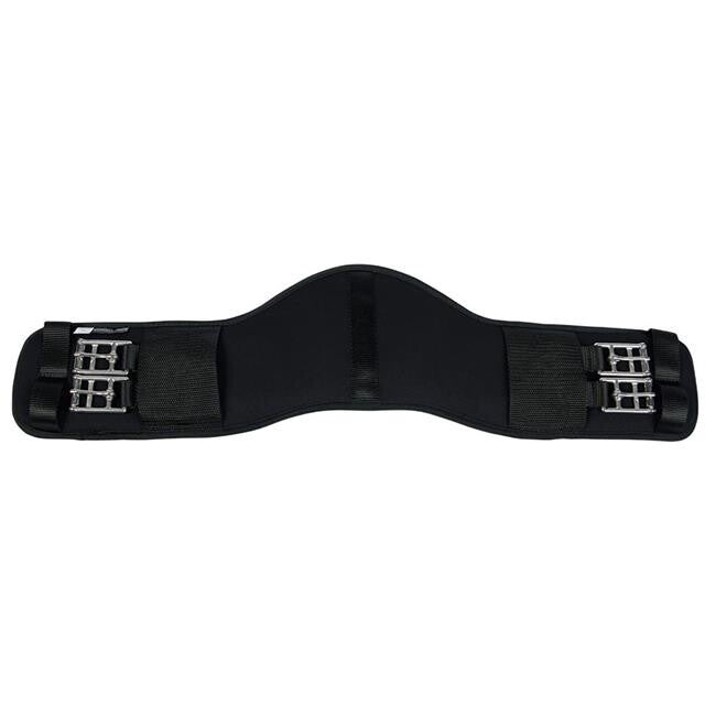 Dressuursingel Harry's Horse FreeFit Memory Foam Zwart