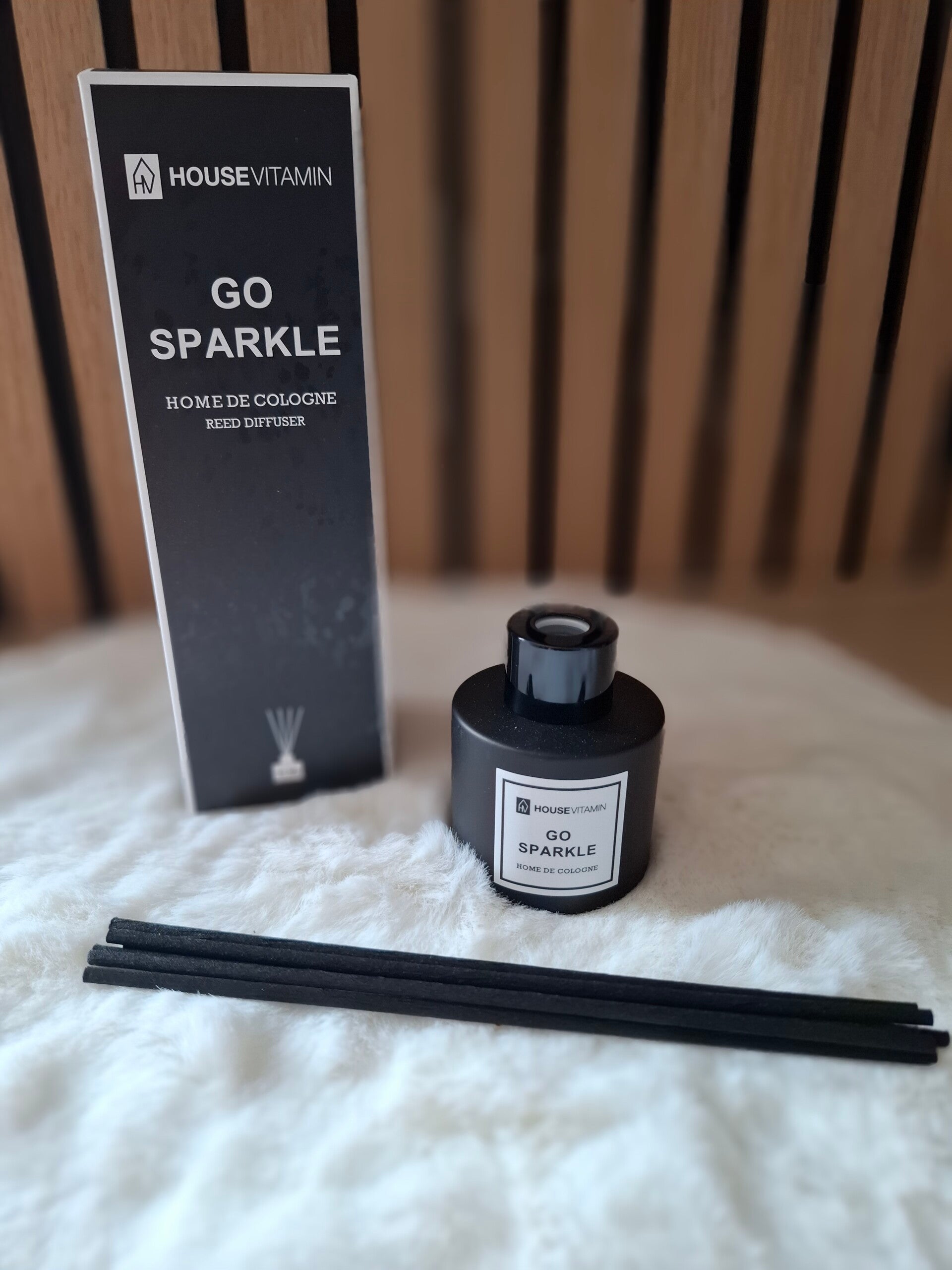 Housevitamin Home de Cologne Geurstokjes - Go Sparkle