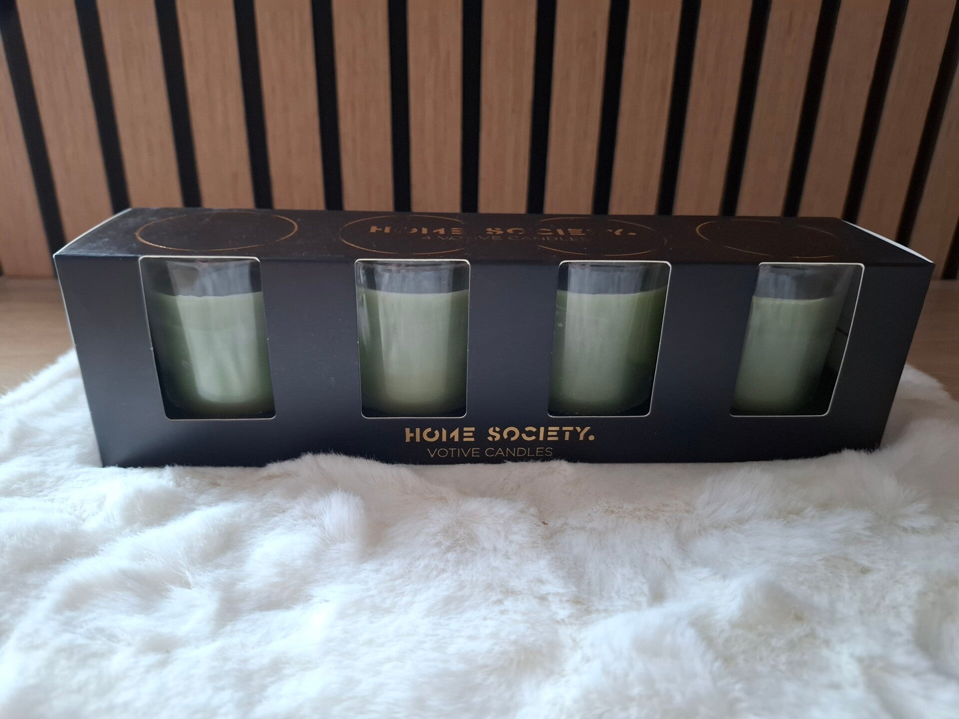 Home Society – Votiefkaars – Set van 4 – Caledon