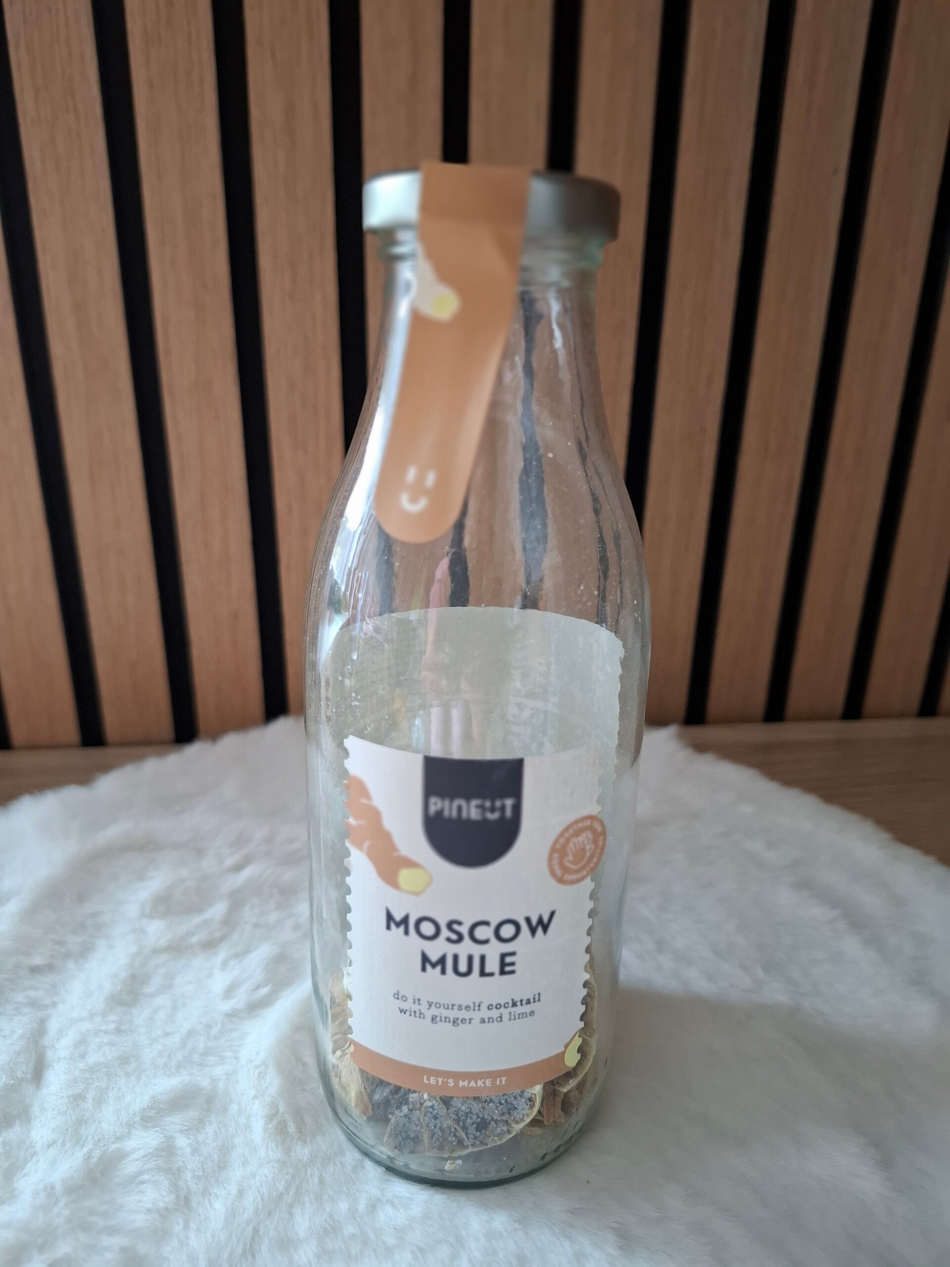 Pineut DIY Moscow Mule - Ginger & Lime