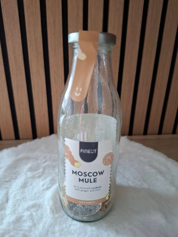 Pineut DIY Moscow Mule - Ginger & Lime