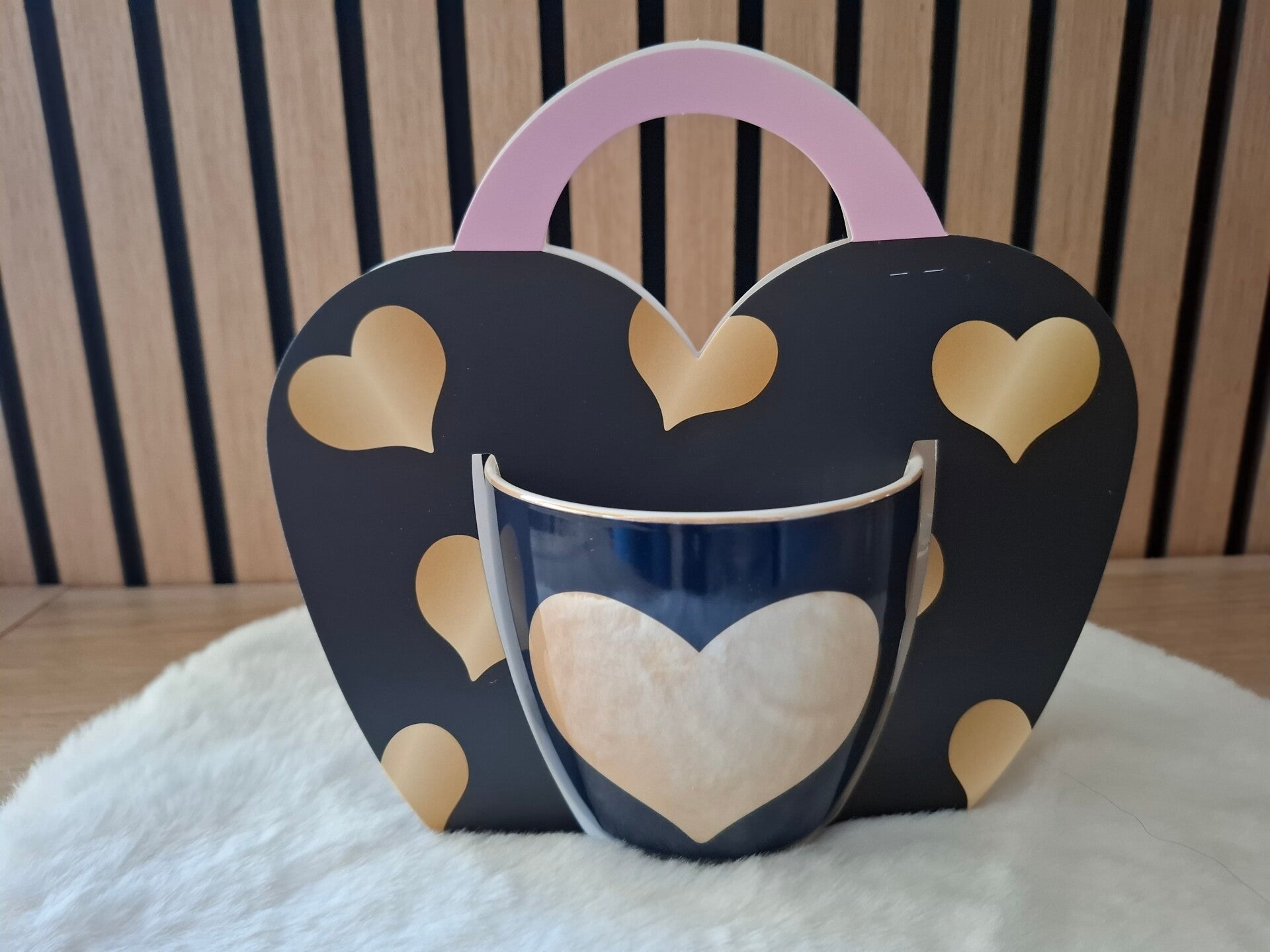 DUO HEARTS MOK zwart