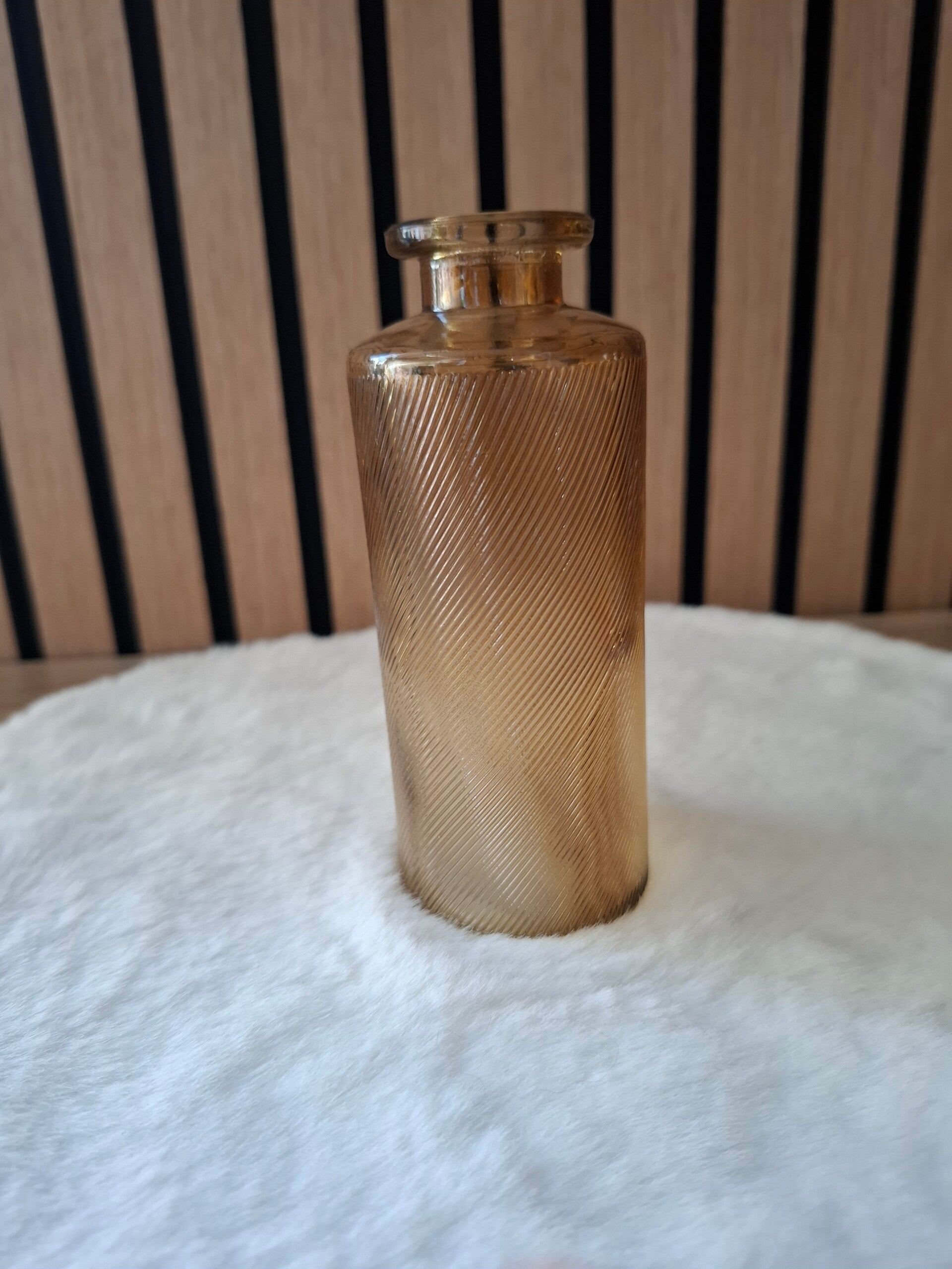 Fles Galion – Oker 5 × 5 × 13 cm 🍂✨