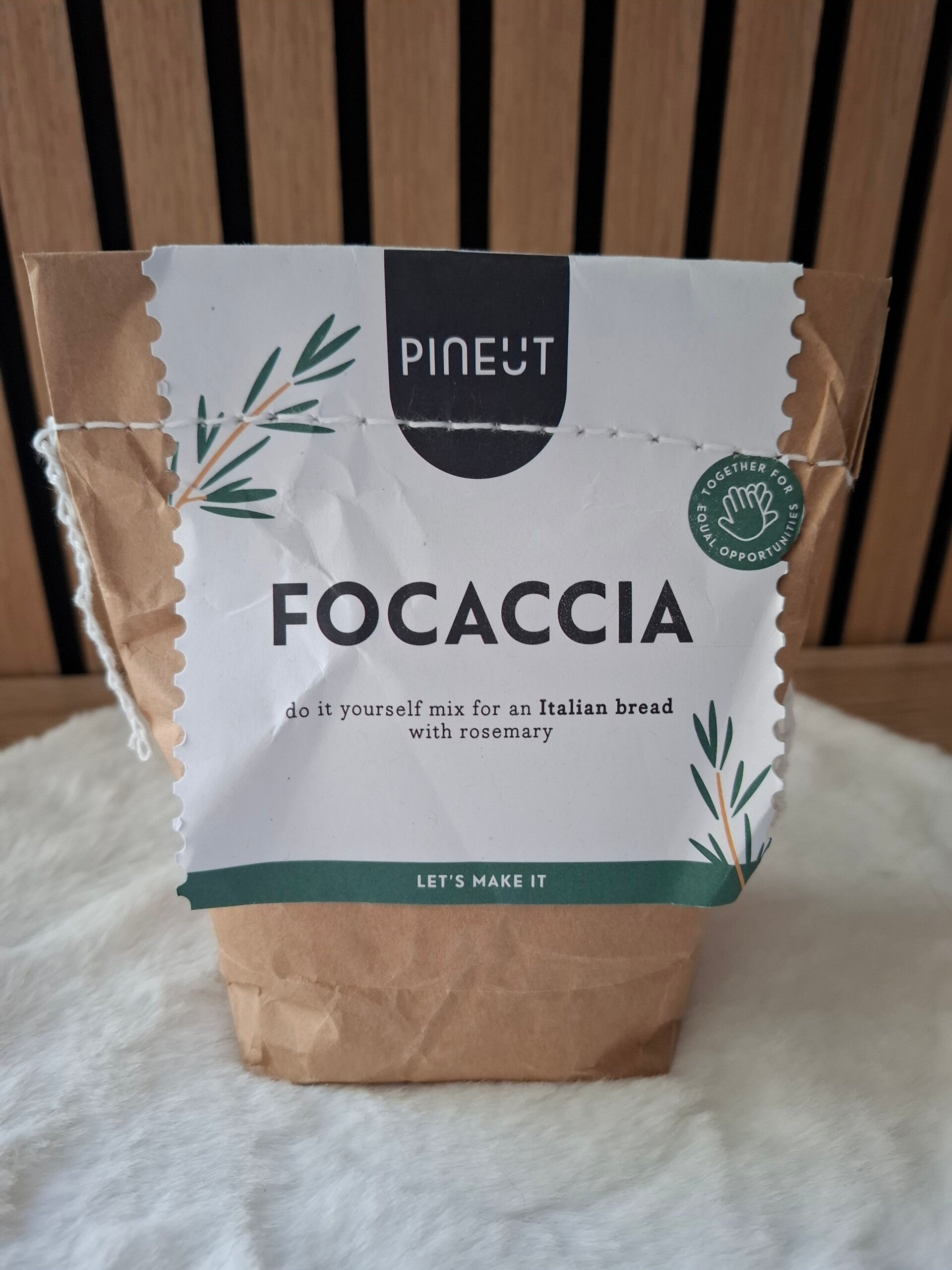 Pineut DIY Borrelbrood – Focaccia 🥖🌿
