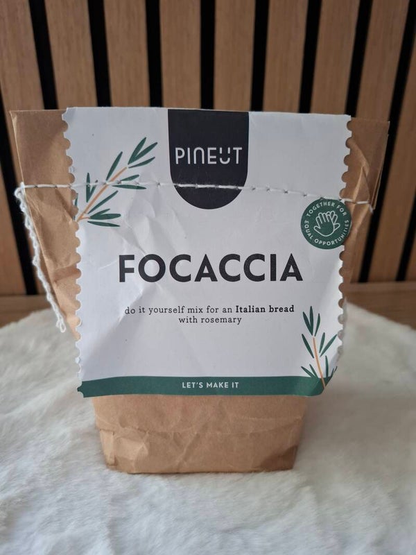 Pineut DIY Borrelbrood – Focaccia 🥖🌿