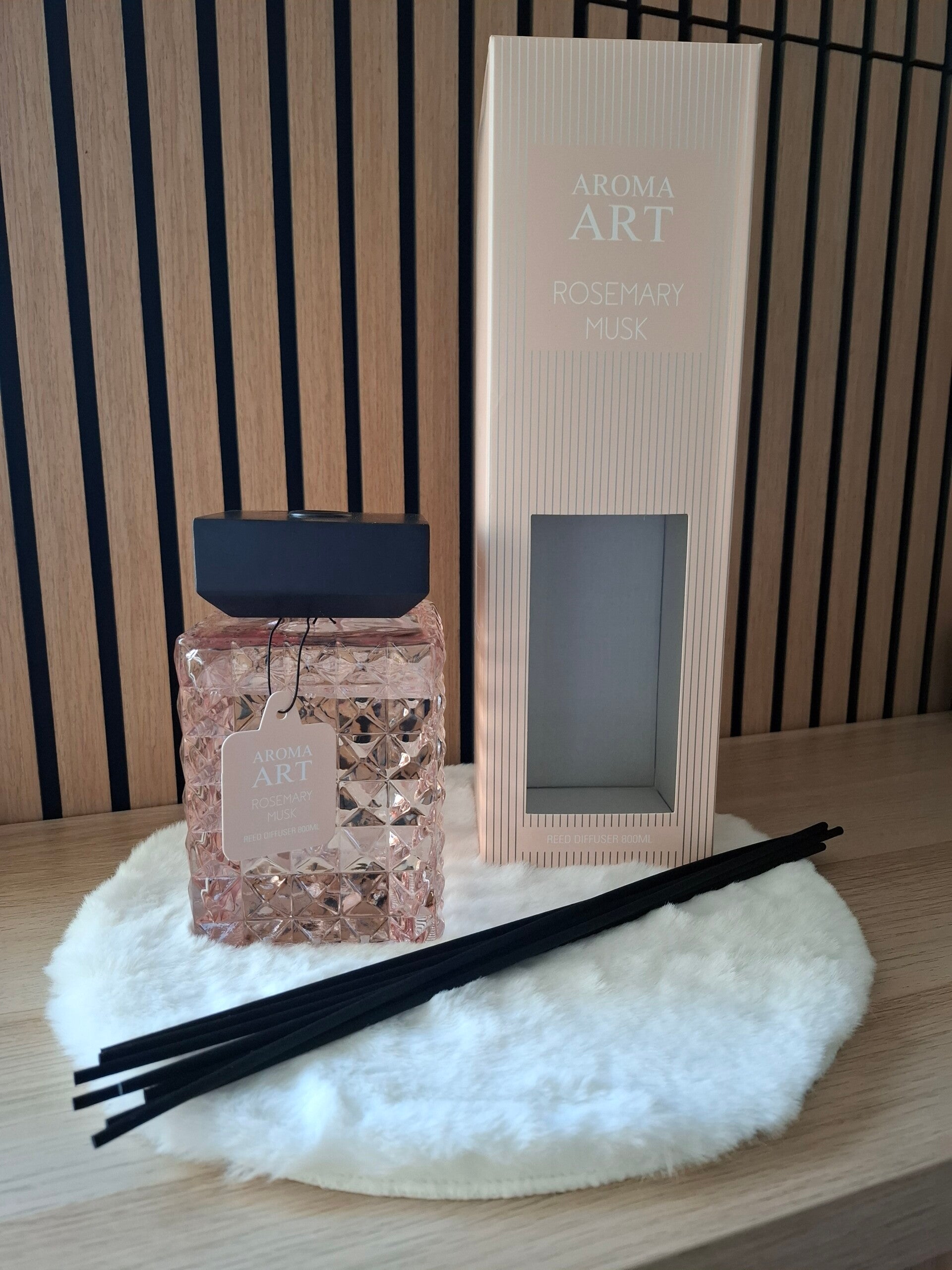 Aroma Art Diffuserset XL – Rosemary Musk 800 ml 🌿✨