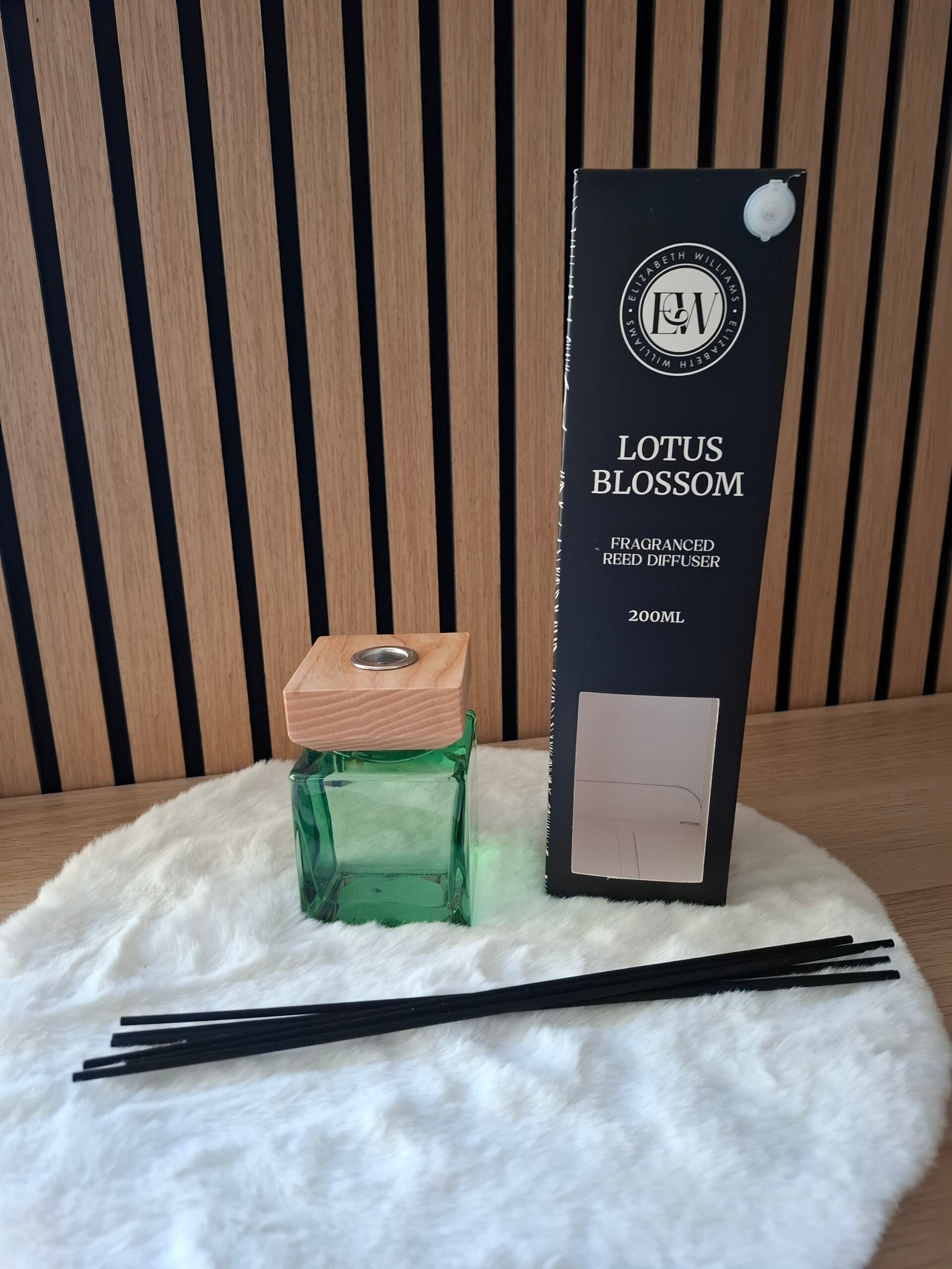 Reed Diffuser – Elizabeth Williams Lotus Blossom 200 ml 🌸✨