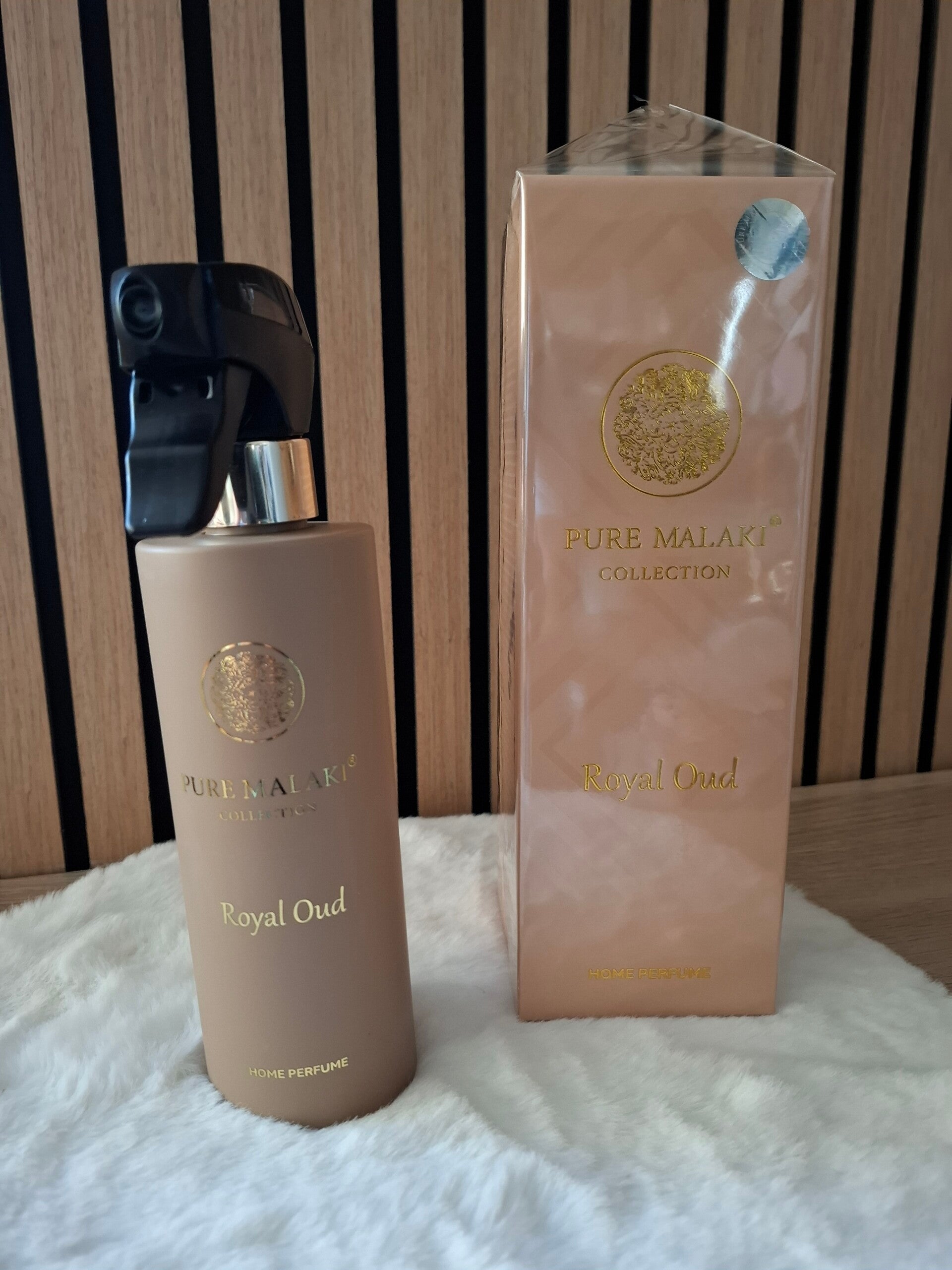 Royal Oud Home Perfume – Majestueuze Arabische Luxe 400 ml ✨🖤