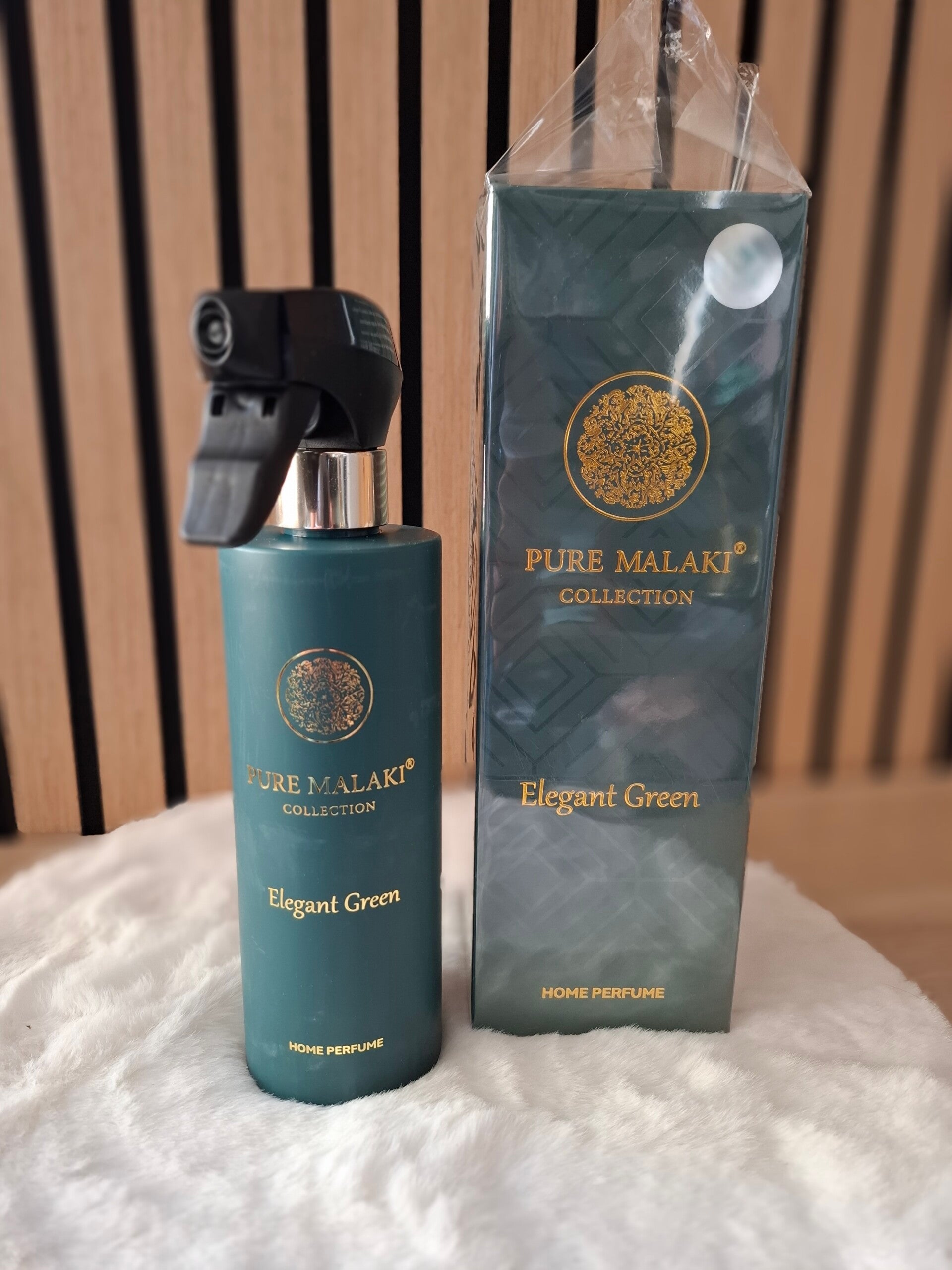 Elegant Green Home Perfume – Luxe Frisse Huisgeur 400 ml 🌿✨