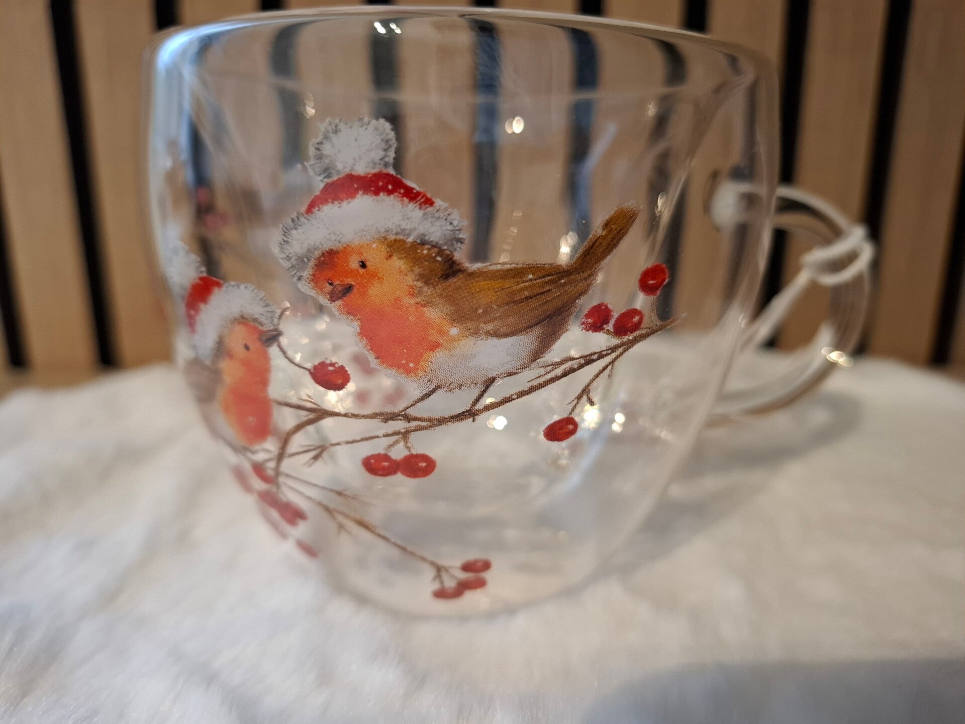 Ambiente Theeglas Christmas – 0,2 L