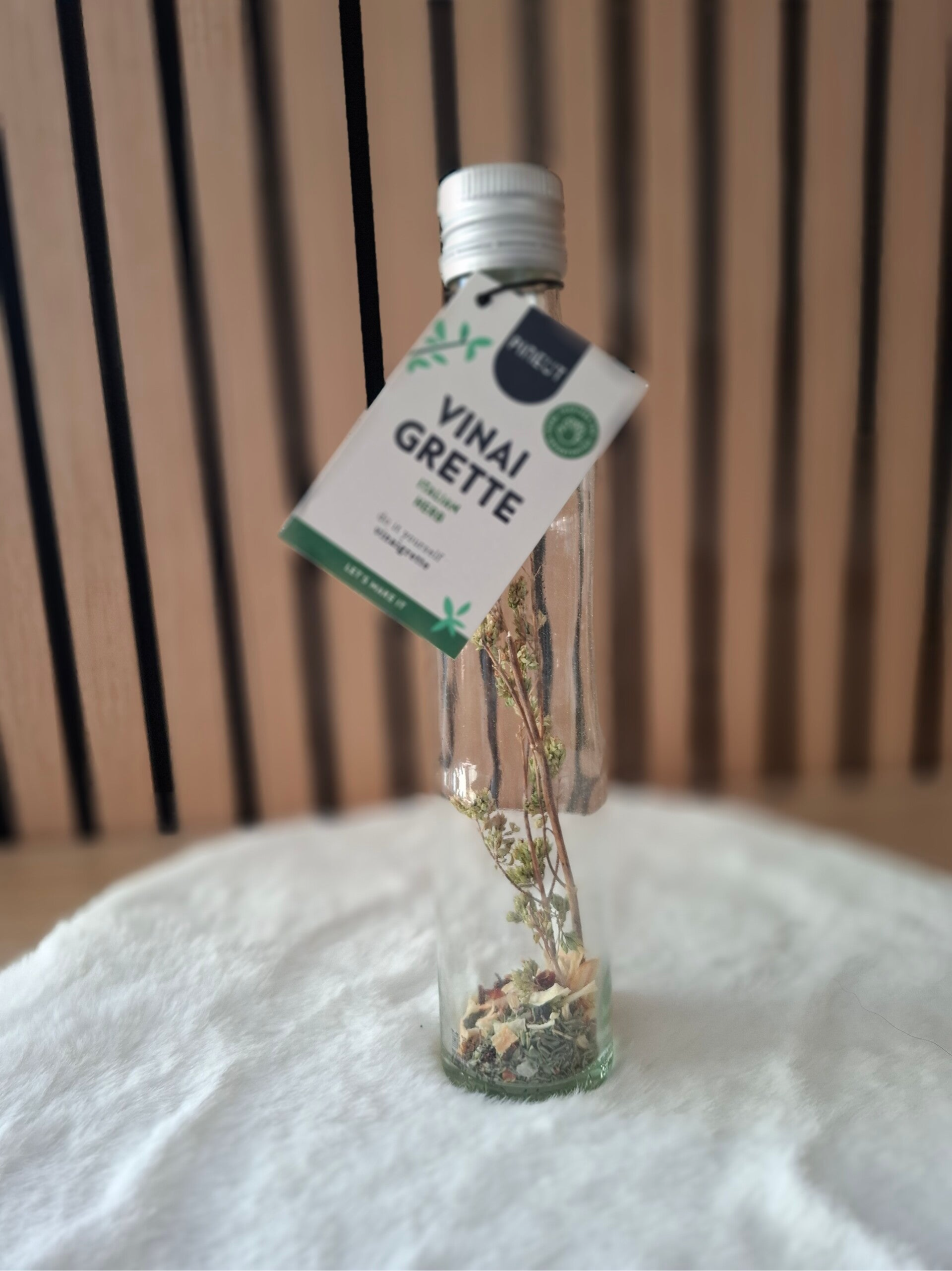 Pineut DIY Vinaigrette – Italiaanse Kruiden 🥗🌿