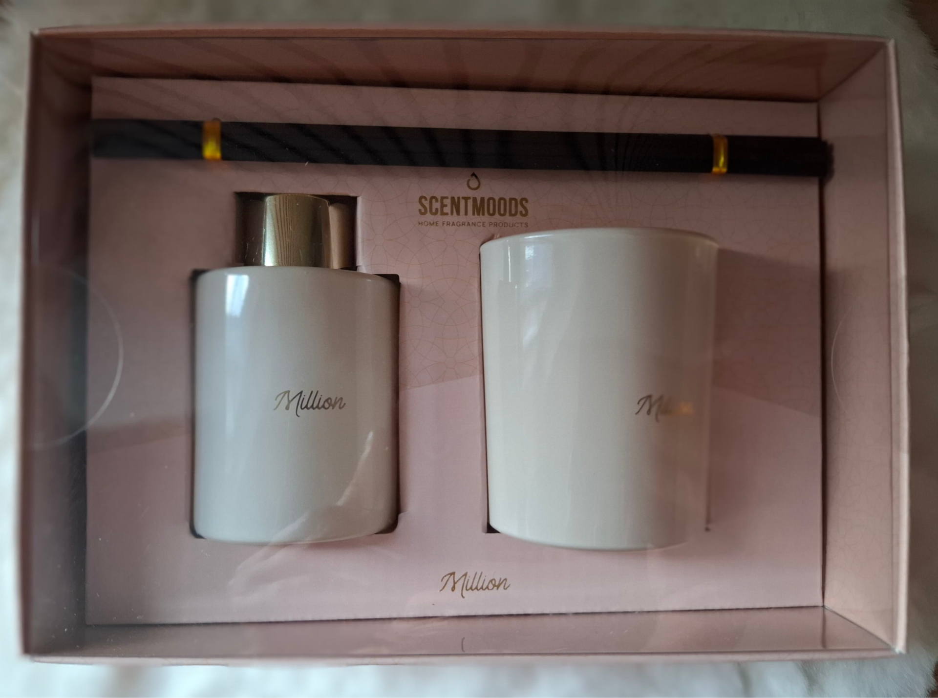 Geurkaars & Geurstokjes De ScentMoods Giftset