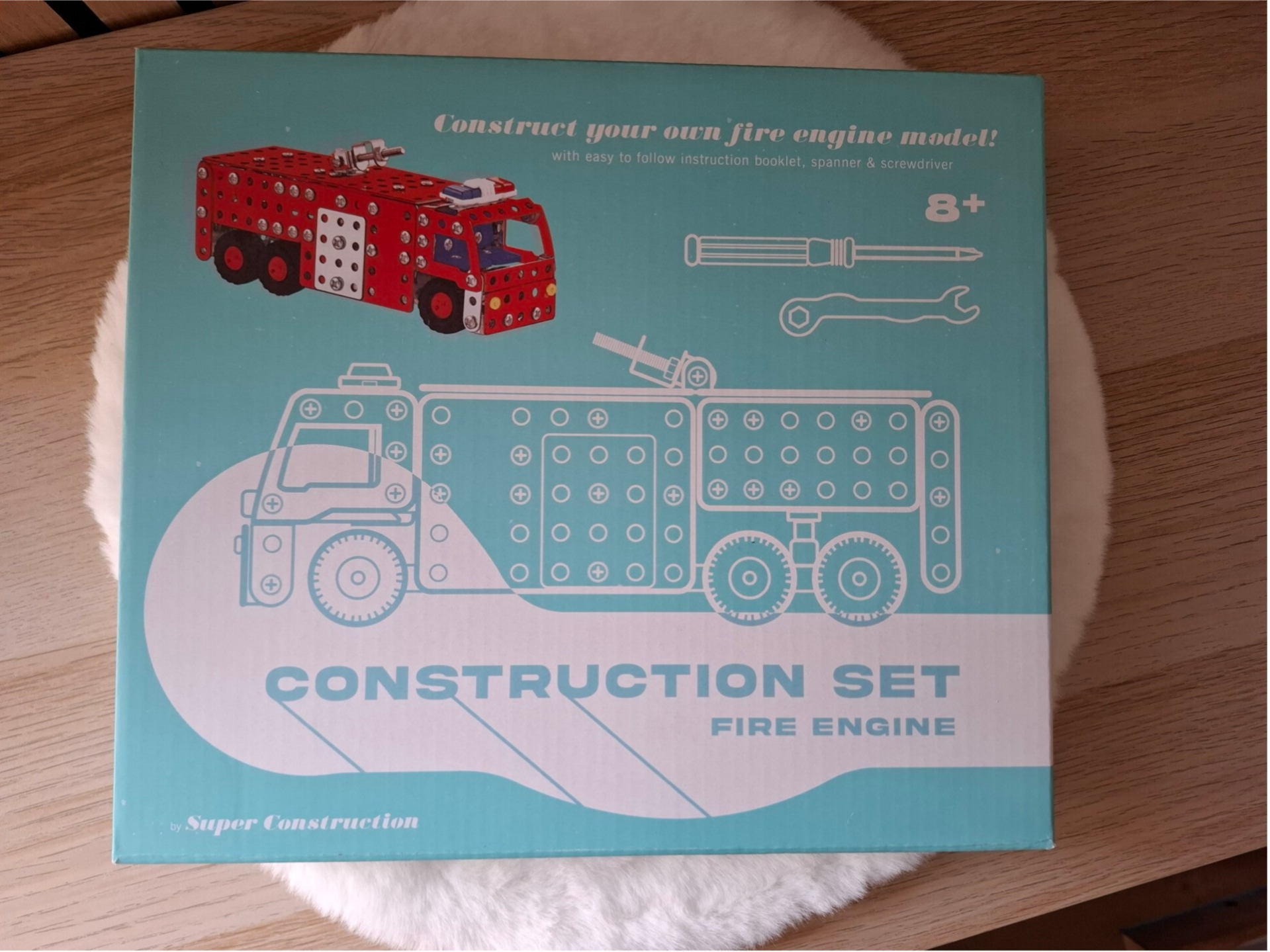 Rex London Bouwpakket – Brandweerwagen 🚒🔧