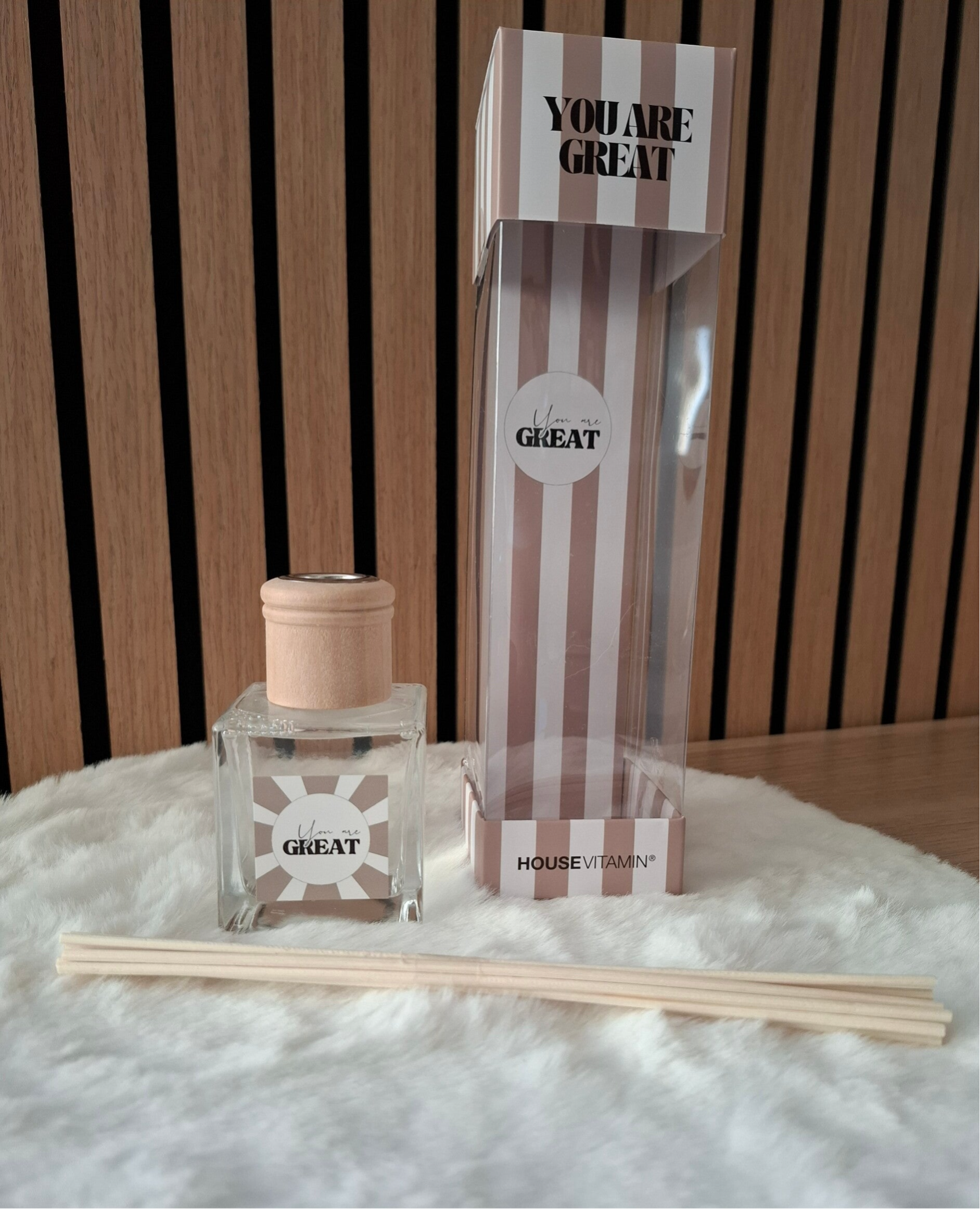 Reed Diffuser – You Are Great – Frisse Was 100 ml 🫧✨