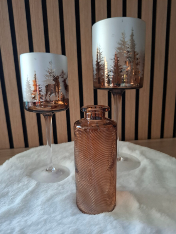 Fles Galion – Bruin 5 × 5 × 13 cm 🍂✨