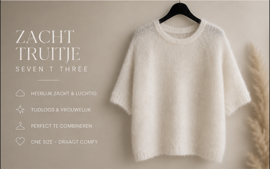 Zacht Truitje – Seven T Three 🤍