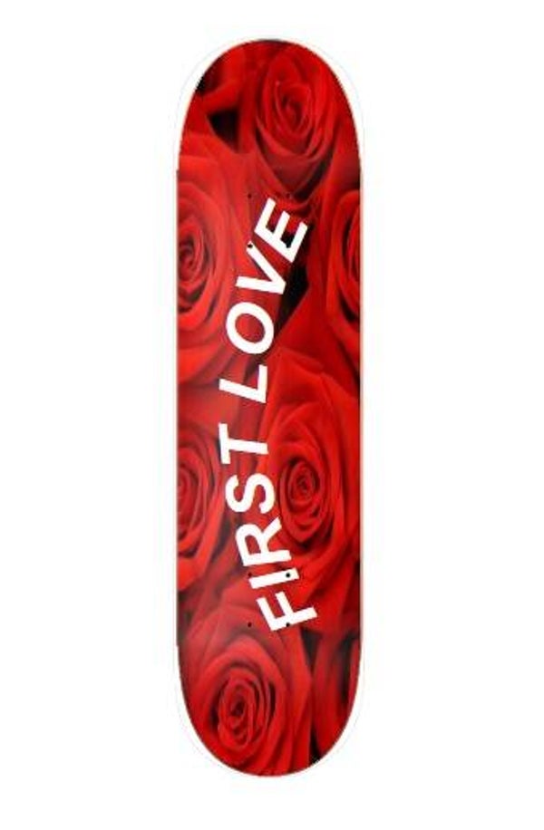 First Love Skateboards Roses (Copy)