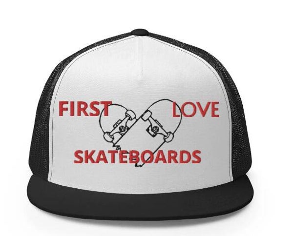 First Love flat bill