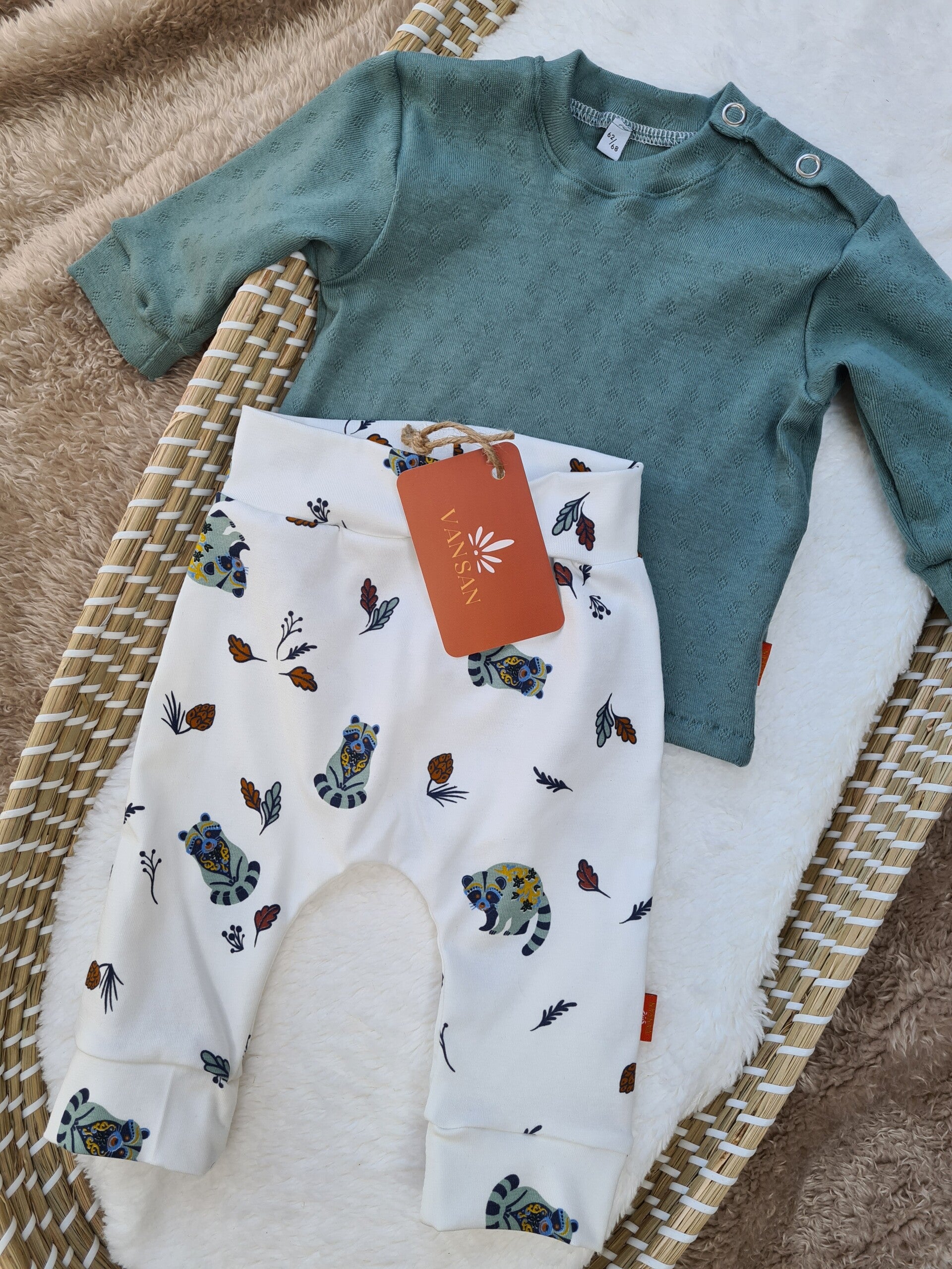 Broekje Ringstaartmaki VAN SAN