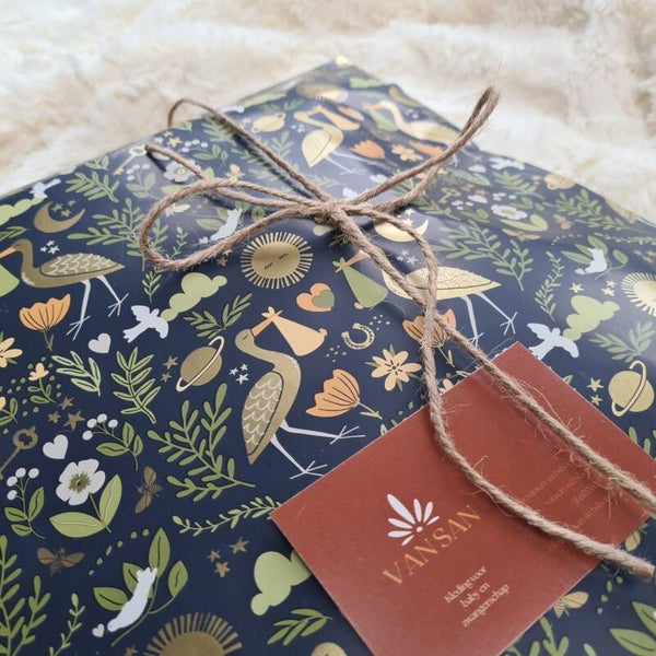 Laat je cadeau inpakken!