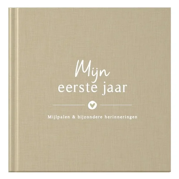 Babyboek - Mijn eerste jaar