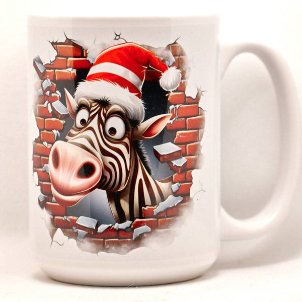 Zebra Mug
