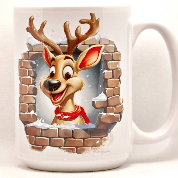 Reindeer Mug