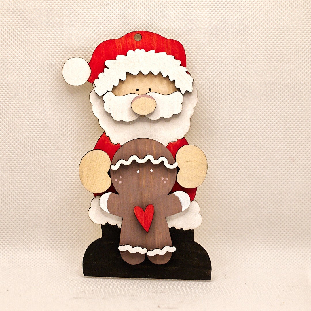 Gingerbread Santa