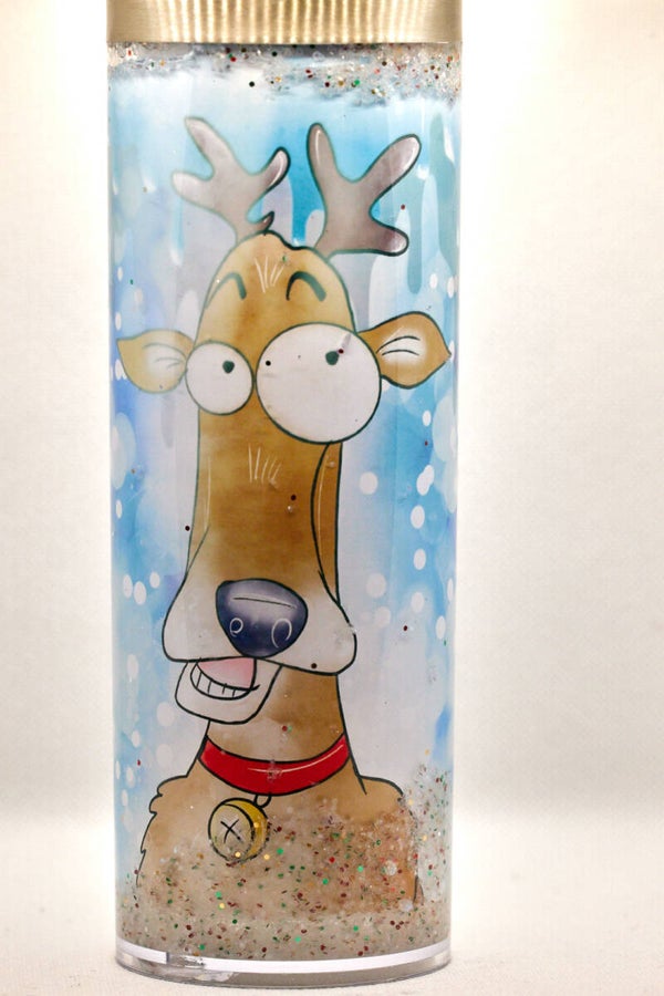 20 oz Sparkle Water Globe Drink Tumbler