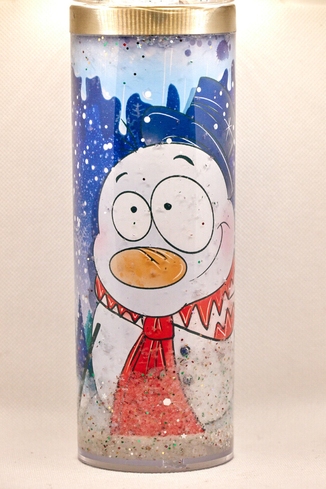 Goofy Snowman 20 oz. Tumbler