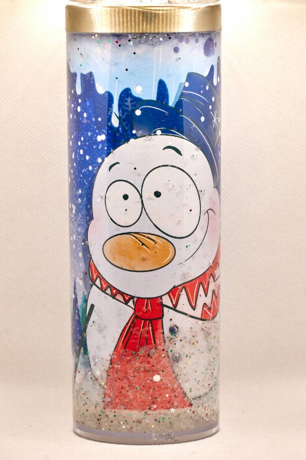 Custom Snow Globe Tumbler