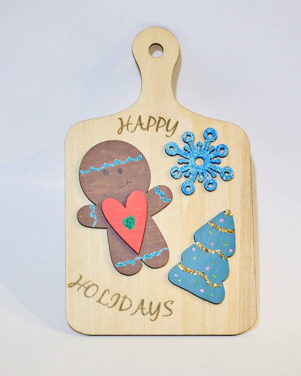 Christmas Gingerbread Wall Decoration