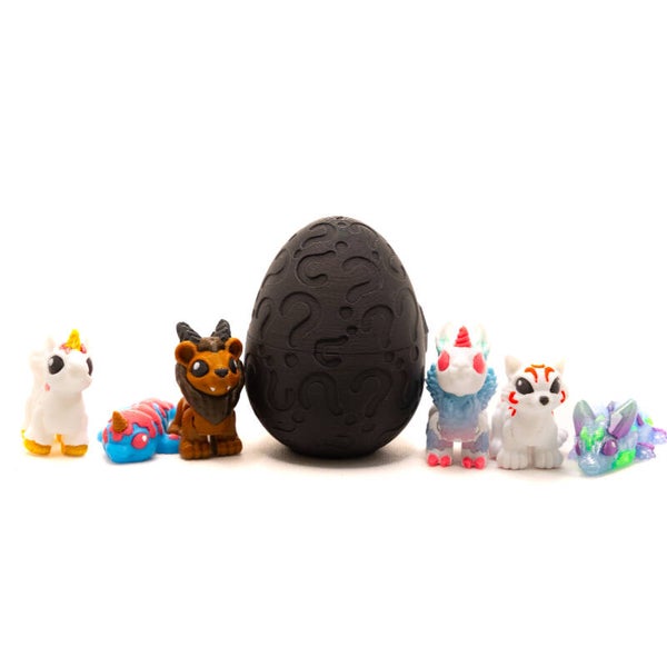 MYSTERY EGG!