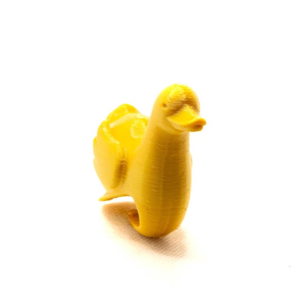 Duck Teabag Holder