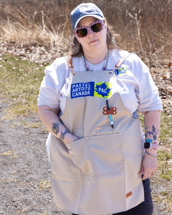 Deluxe Artist Apron (Tan)