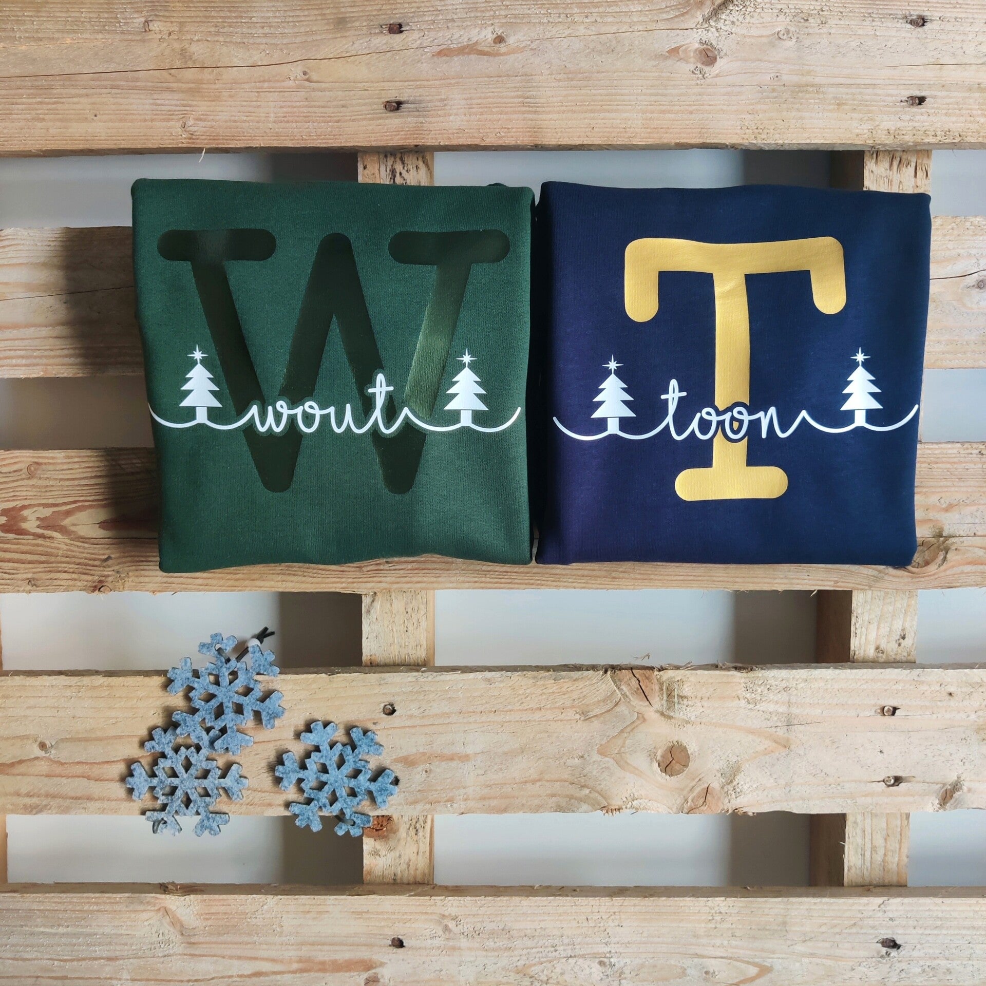 kerstsweater letter - kind