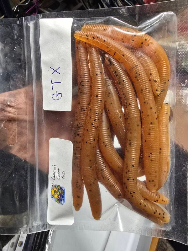 10 pk || 5" Stick Bait || GTX