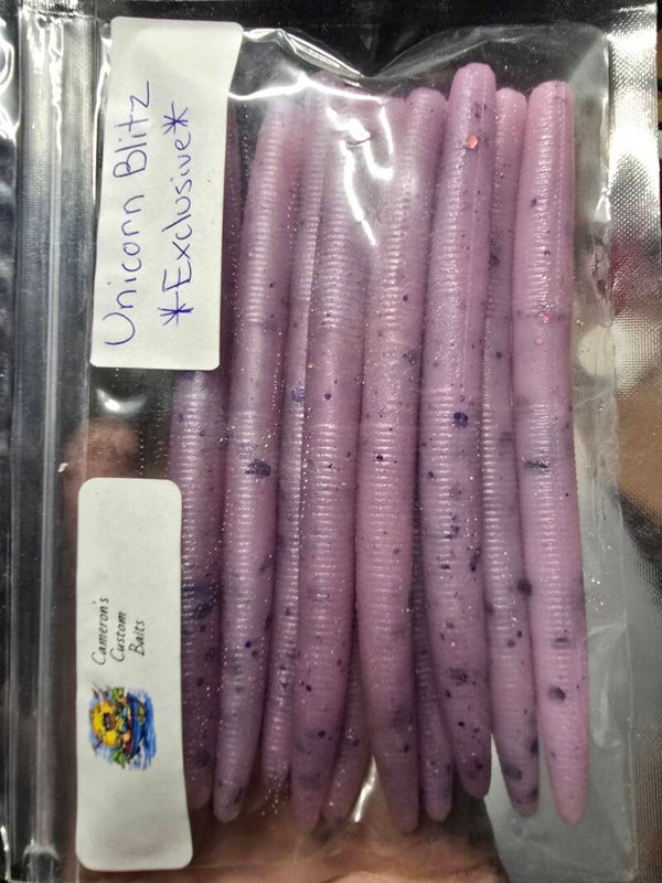 10 pk || 5" Stick Bait || Unicorn Blitz