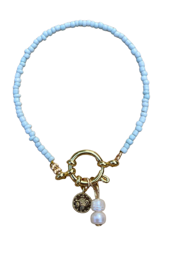 Romain coin bracelet