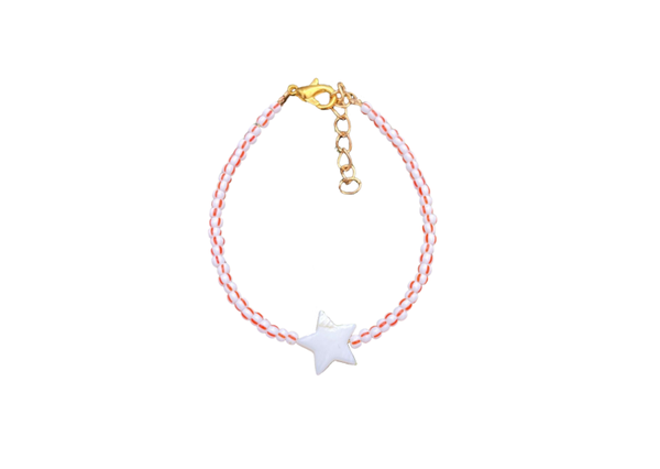 (Red) pop star bracelet