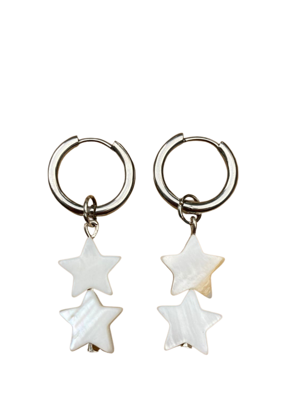 Star earrings (Big)