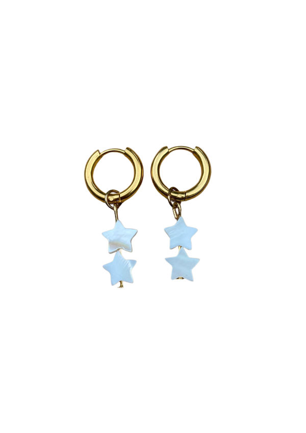 Star earrings (Small)