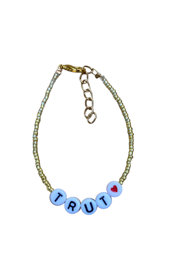 T R U T bracelet