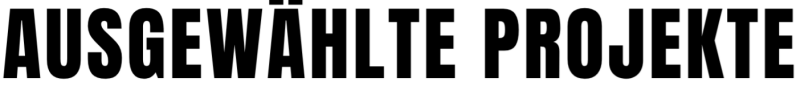 Visual ARTs | Projekte