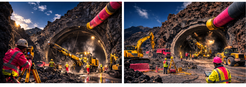 Baustellenfotografie