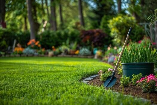 Garden Cleaning