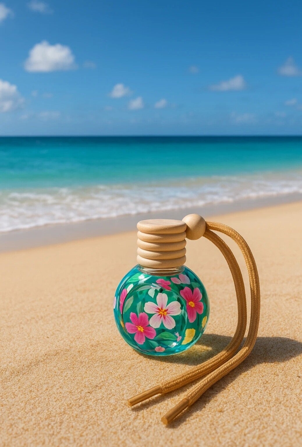 Diffuseur argile polymère + parfum "soleil d'Azur"